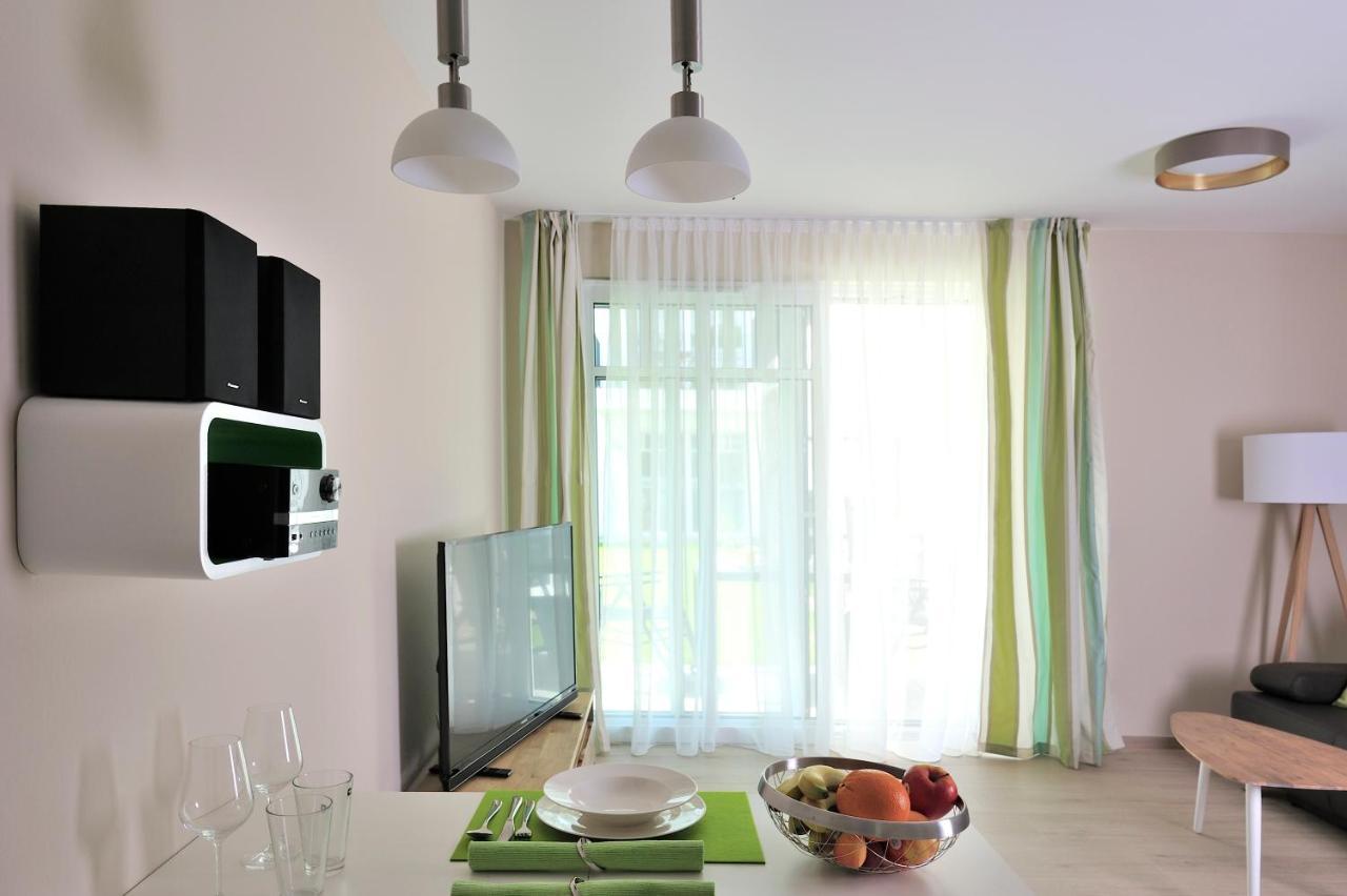 Linden-Palais Wohnung 10 Heiligendamm Zewnętrze zdjęcie